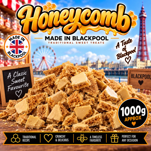 1000g cinder toffee - 1000g,