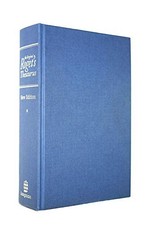 Thesaurus of English Words and