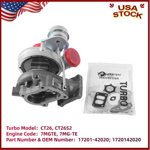Upgrade turbo ct26 - upgrade,
