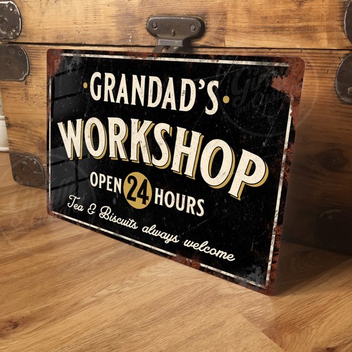 Personalised vintage workshop - vintage,