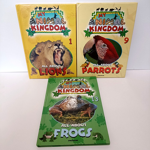 Animal kingdom bundle x3 - my,