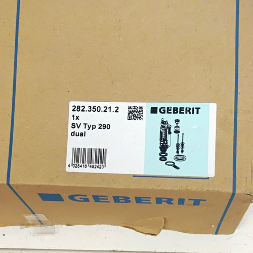 Geberit typ 290 dual flush - sv,