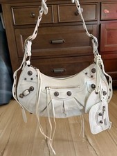 balenciaga Le Cagole leather