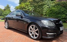 BREAKING MERCEDES C220 W204