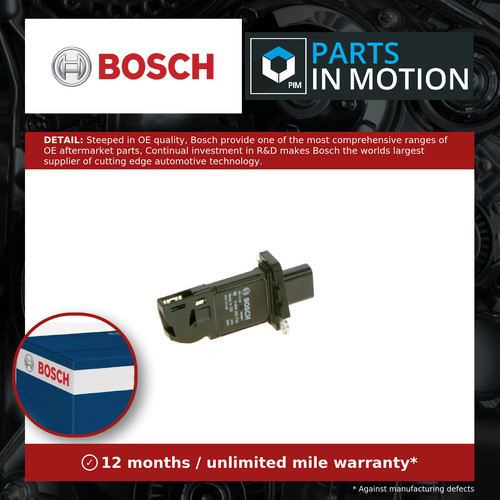 Air mass sensor fits range - sensor,