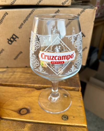 Cruzcampo pint glass - pint,