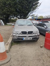 BMW X5 E53 2003-2006 FRONT BUMPER IN STERLING GRAU matallic /schwrz 809 