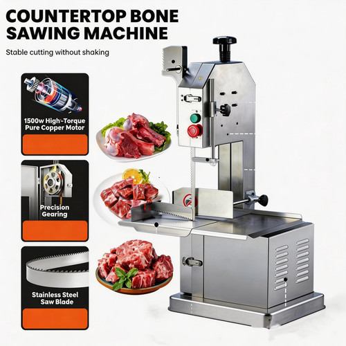1500w electric meat bone saw - 1500w,