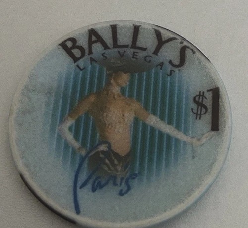 Vintage bally paris casino - vintage,