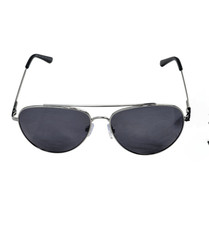 Men silver sunglasses - silver,