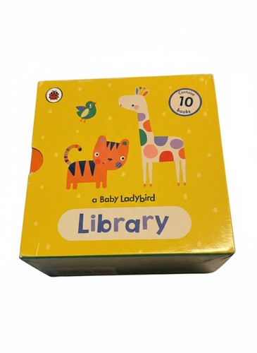 Baby ladybird library board - 10,