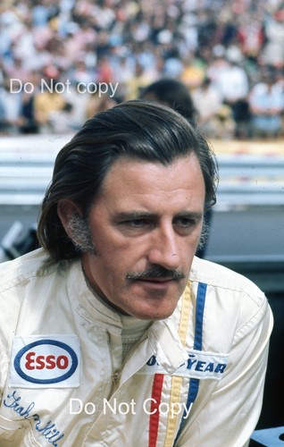 Graham hill overalls portrait - hill,