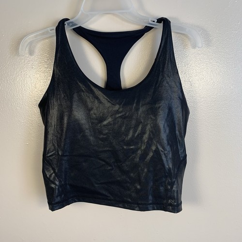 Sweaty betty glow shine tank - shine,
