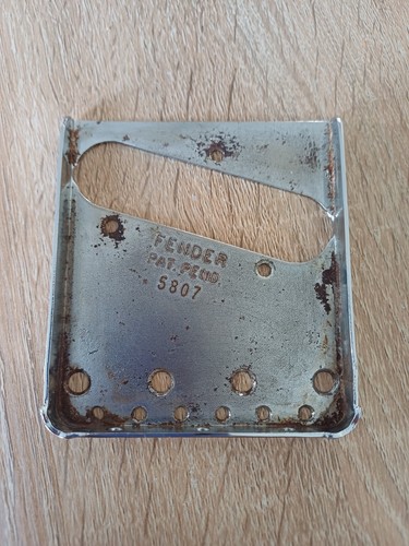 Fender telecaster relic - fender, bridge