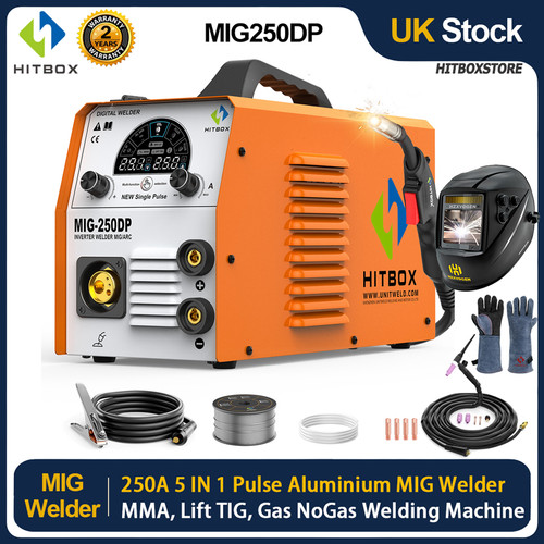Hitbox 250a 5in1 gas gasless - 5in1, gas/gasless