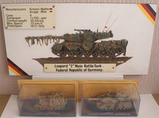 Combat tanks deagostini 1 - combat, 1:72