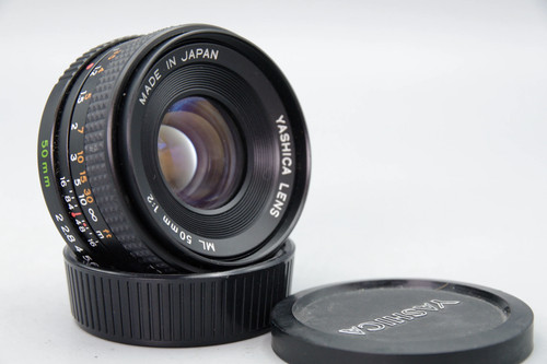 Yashica 50mm lens c - yashica, ml