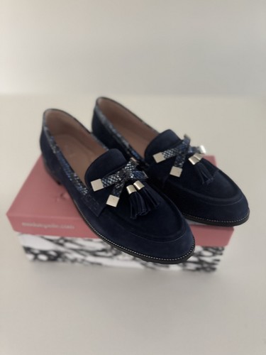 Moda pelle enleena - pelle, suede