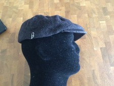 Men's Brioni Flat Hat Cap 58 M Wool blend Peaky Driver Cap Newsboy