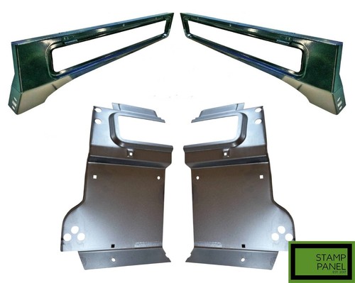 Pair bulkhead inner top - pair,