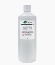 Isopropyl Alcohol 99.9% IPA 1L Isopropanol CR Cap HDPE bottle - aBalchemy