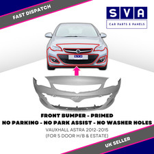 Front Bumper - Primed - For