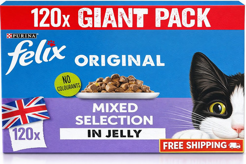 Felix original cat food 120 - felix,