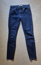 Gap Ladies 1969 Dark Blue True Skinny Jeans Size 25R