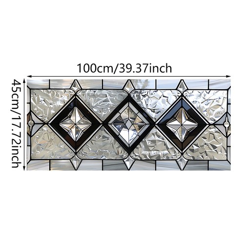 Stained glass window film - stained,