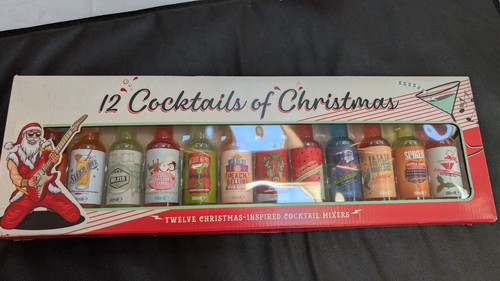 Cocktail christmas - cocktail, of
