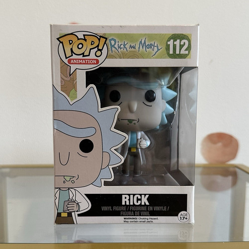 Funko pop animation rick and - animation,