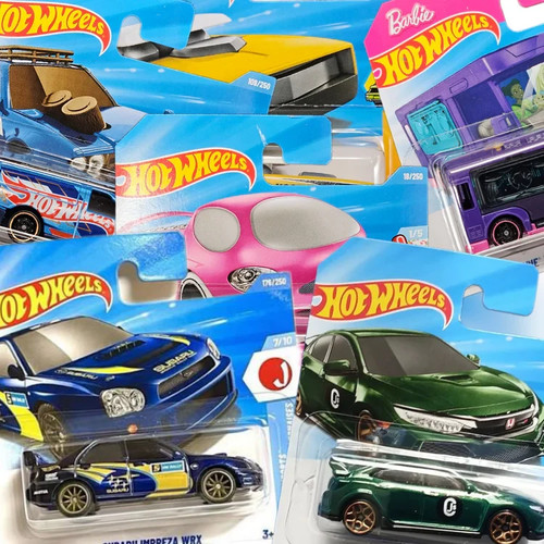 Hot wheels 2026 mainline - hot, short