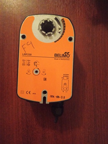 Belimo lrf230 rotary valve - belimo,