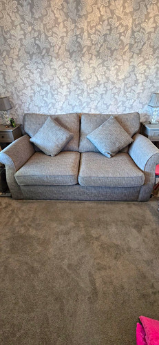 Next grey fabric seater - 3,
