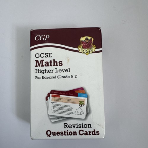Cgp gcse maths higher - gcse,