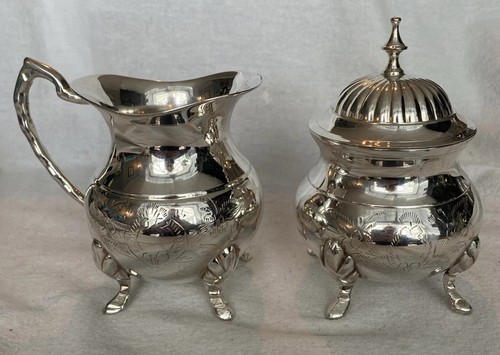 Vintage indian silver plated - vintage,