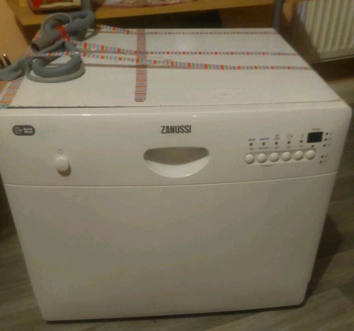 Zanussi dishwasher very good - zanussi,
