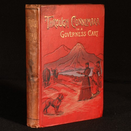 1893 through connemara a - 1893, in