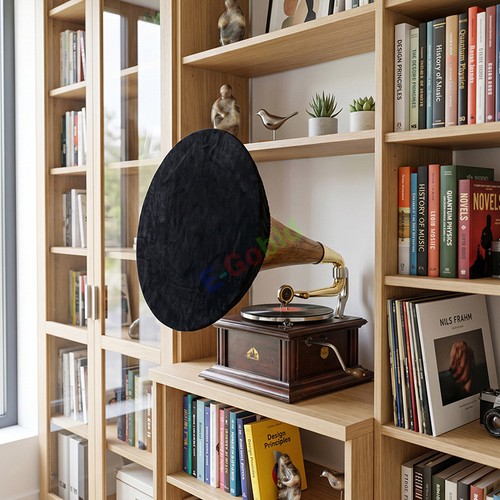 Black velvet protective - black,