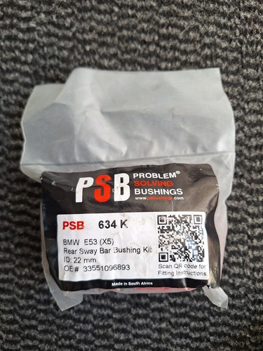 Psb bmw e53 rear - psb, sway