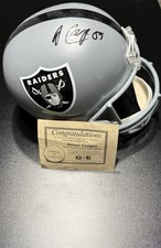 Amari Cooper Oakland Raiders Autographed Riddell Replica Helmet