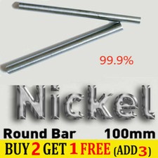 Pure Nickel Ni Round Bar Rod