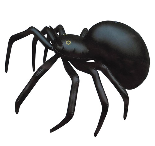 Inflatable spider 91cm blow - spider,