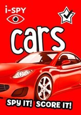i-SPY Cars: Spy it! Score it! (Collins Michelin i-SPY Guides) By i-SPY