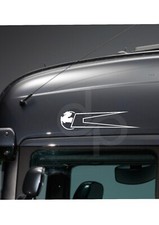 IVECO TRUCK BOOMERANG X2 VINYL STICKER S-WAY STRALIS GRAPHIC DECAL HAULAGE