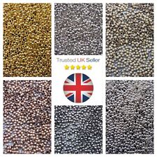 1.5mm Round Crimp Beads