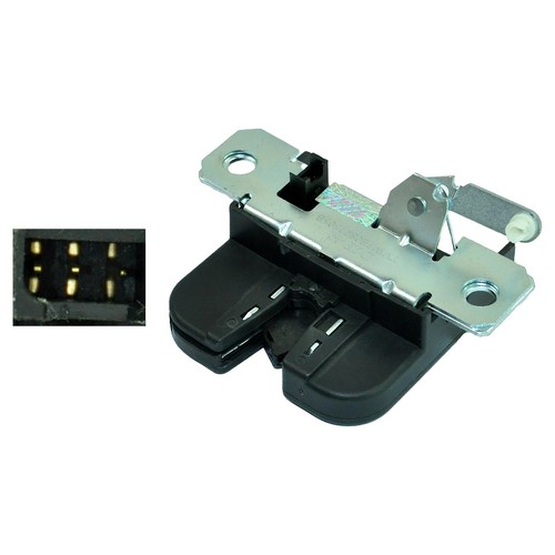 Rear left lower tailgate lock - left,