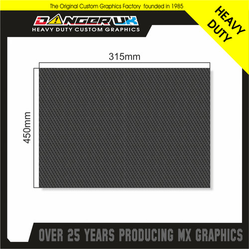 Motocross thick vinyl sheet - thick,