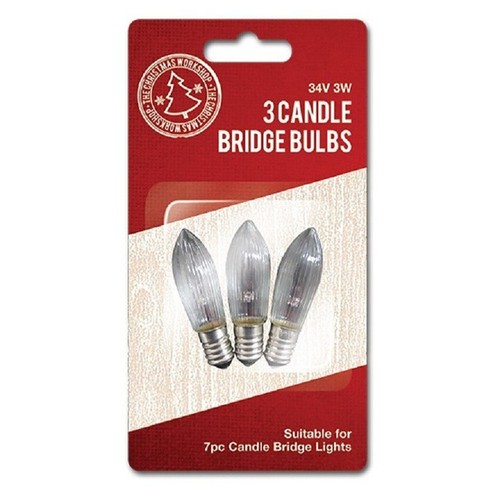 3pk replacement spare - replacement, bulbs