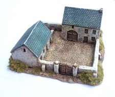 6mm wargame buildings -